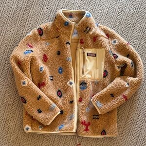 Vineyard vines, super shep Fleece Jacket with nautical design